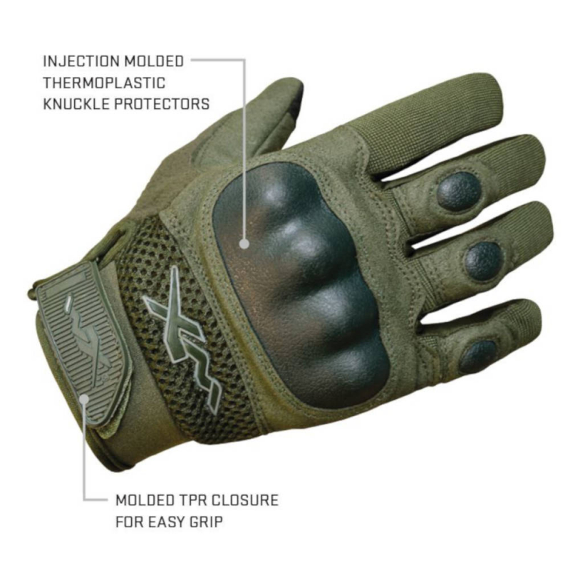 Wiley X Durtac SmartTouch Tactical Gloves Handschuhe - Black Schwarz