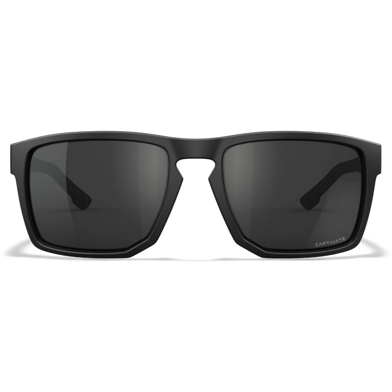 Wiley X Founder Captivate - Grey Matte Black