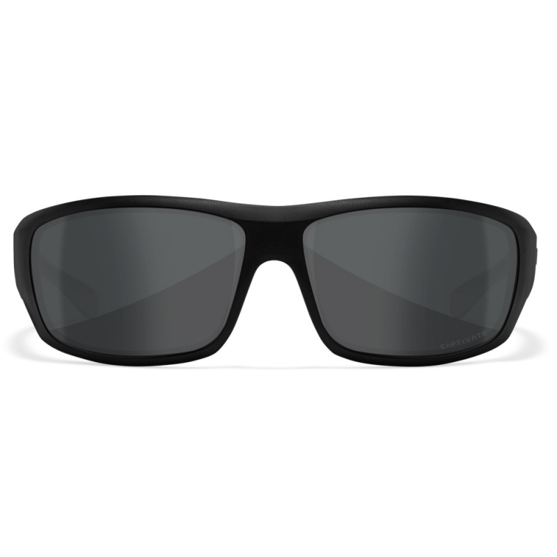 Wiley X - WX Omega Captivate Grey Matte Black Frame Sonnenbrille