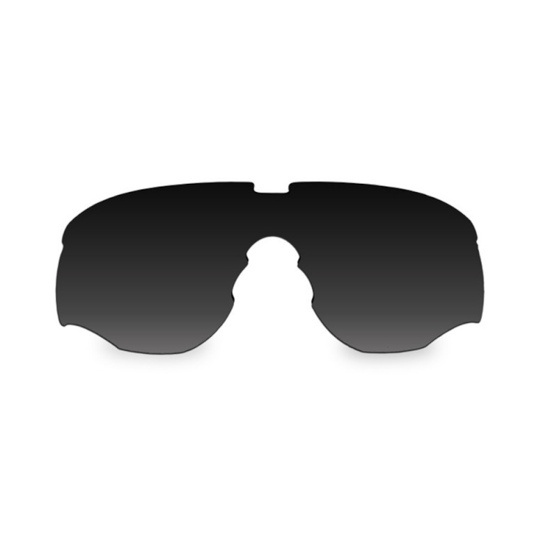 Wiley X - WX Rogue COMM Grey/Clear/Light Rust Matte Black Frame Sonnenbrille