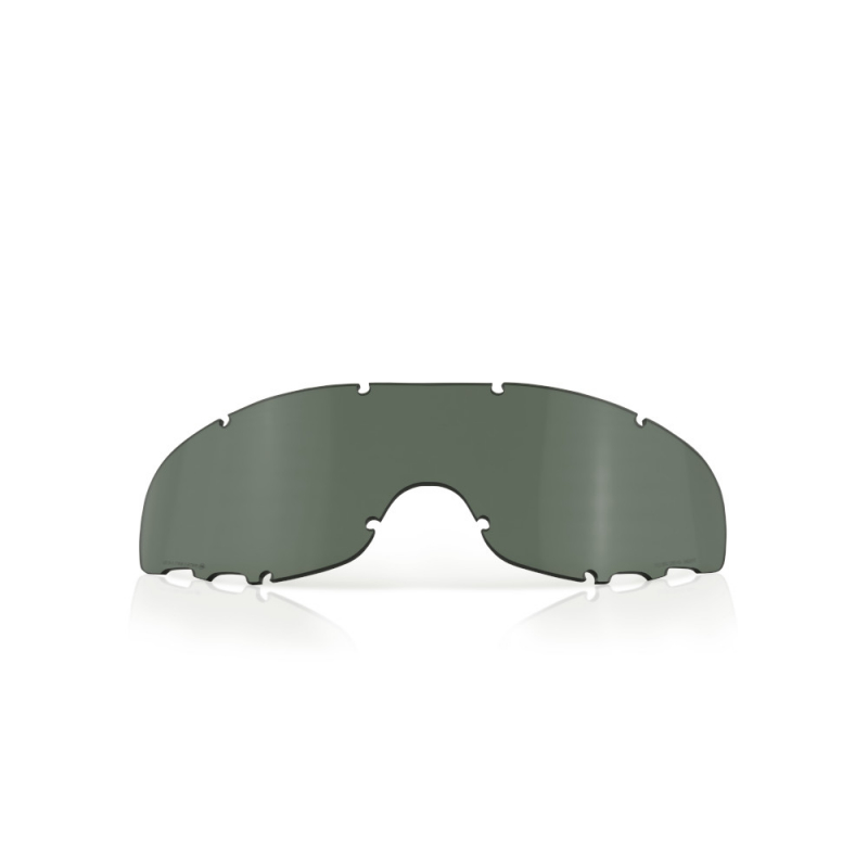 Wiley X - Spear Smoke Grey/Clear  Matte Black Frame Googles