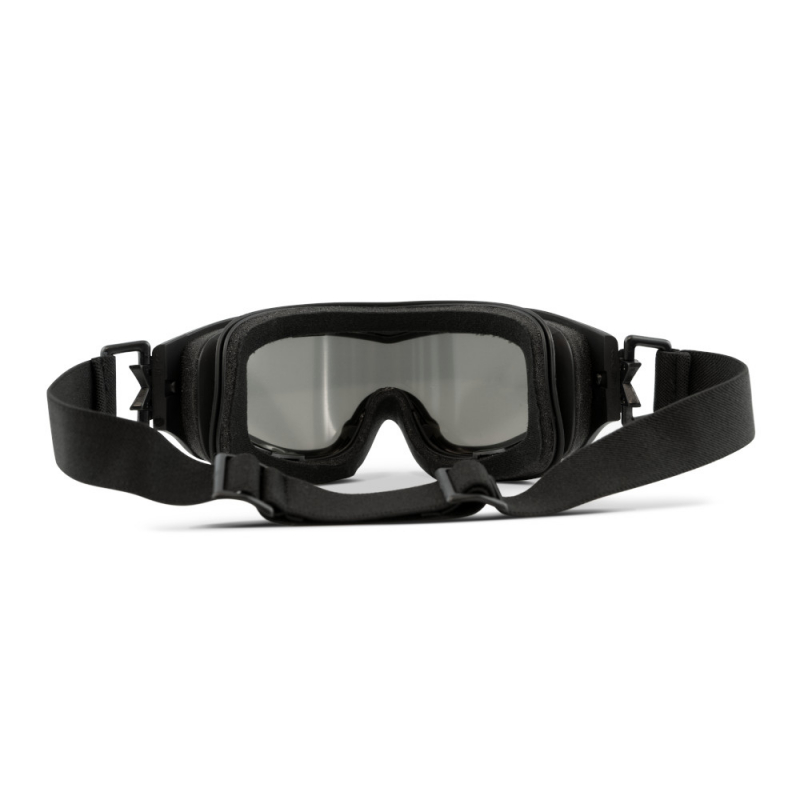 Wiley X - Spear Smoke Grey/Clear  Matte Black Frame Googles