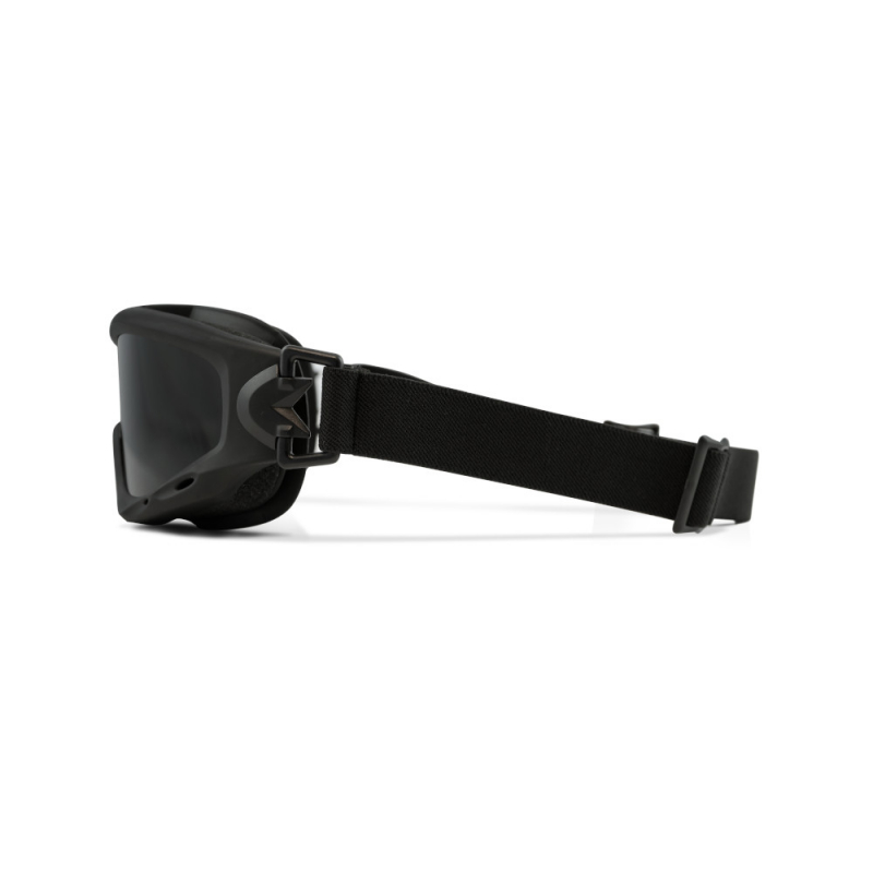 Wiley X - Spear Smoke Grey/Clear  Matte Black Frame Googles