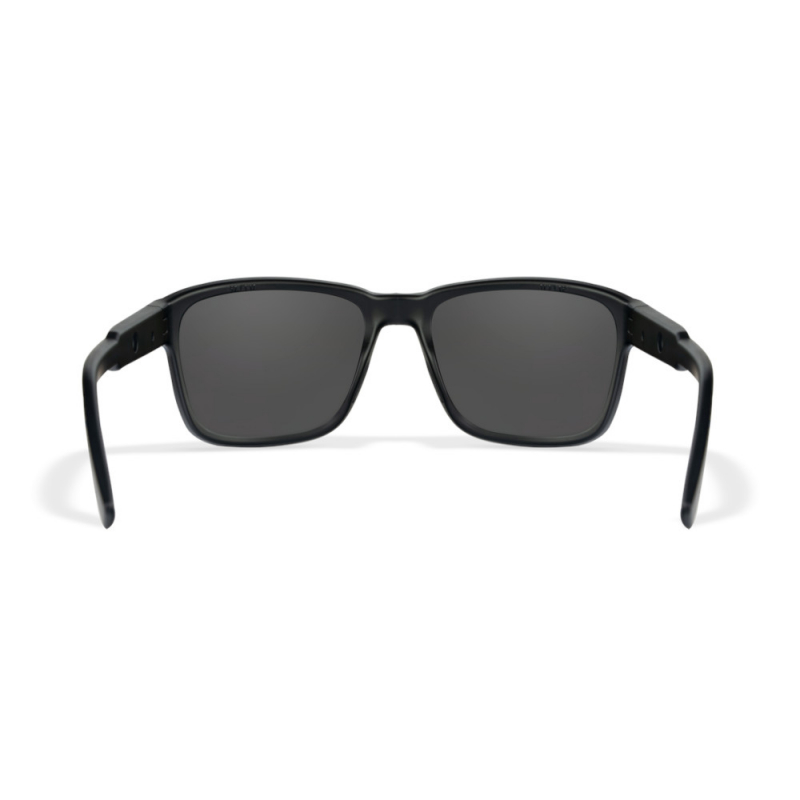 Wiley X - Trek Captivate Grey Gloss Black Frame Sonnenbrille