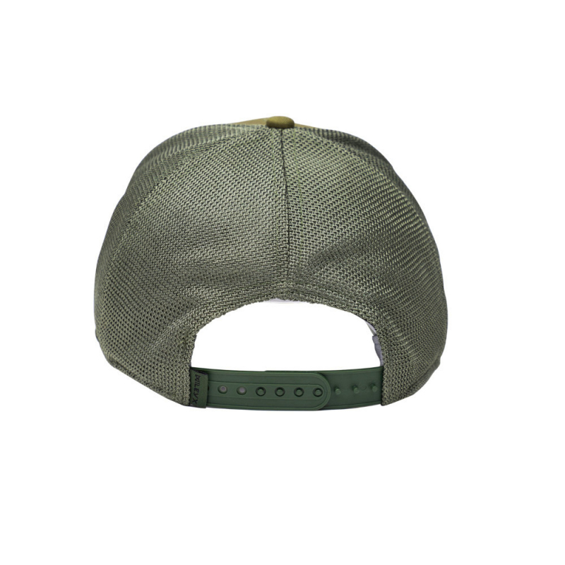 Wiley X Trucker Cap - Olive Green-Black