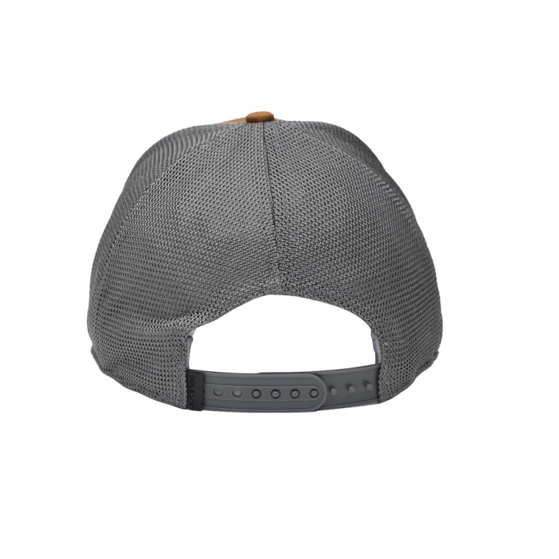 Wiley X Trucker Cap - Tan-Grey Black