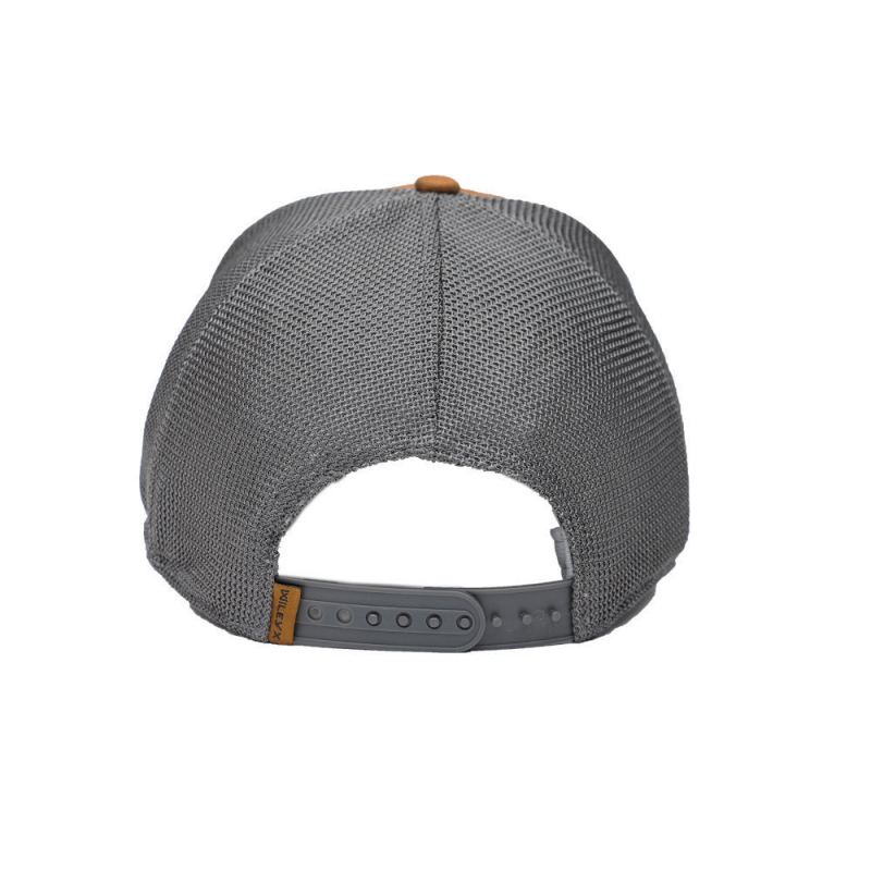 Wiley X Trucker Cap - Tan-Grey Grey