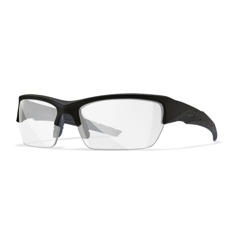 Wiley X - Valor 2.5 Grey, Clear Light Rust Matte Black Frame  Sonnenbrille