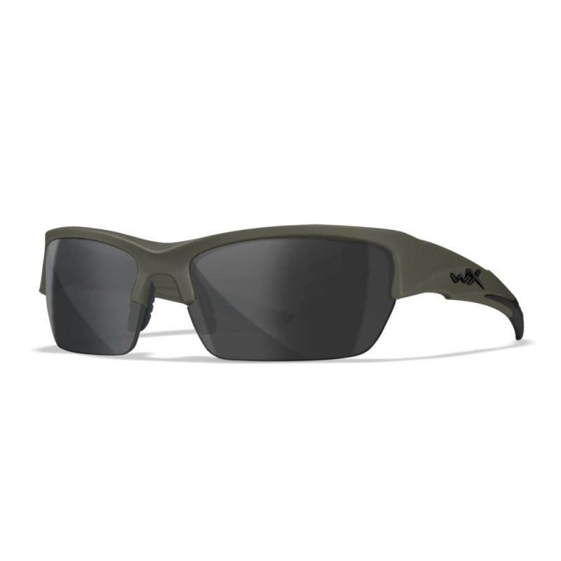 Wiley X - Valor 2.5 Grey, Clear Light Rust Matte OD Green Frame  Sunglasses