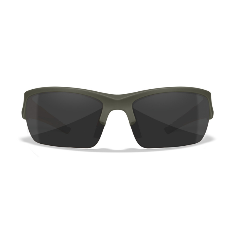 Wiley X - Valor 2.5 Grey, Clear Light Rust Matte OD Green Frame  Sonnenbrille