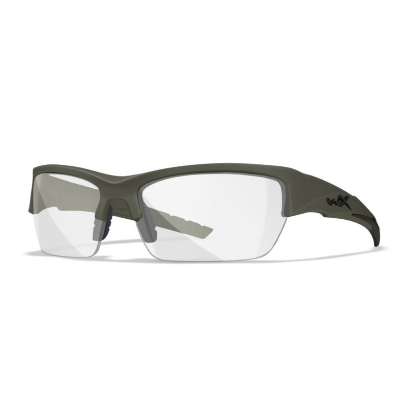 Wiley X - Valor 2.5 Grey, Clear Light Rust Matte OD Green Frame  Sonnenbrille