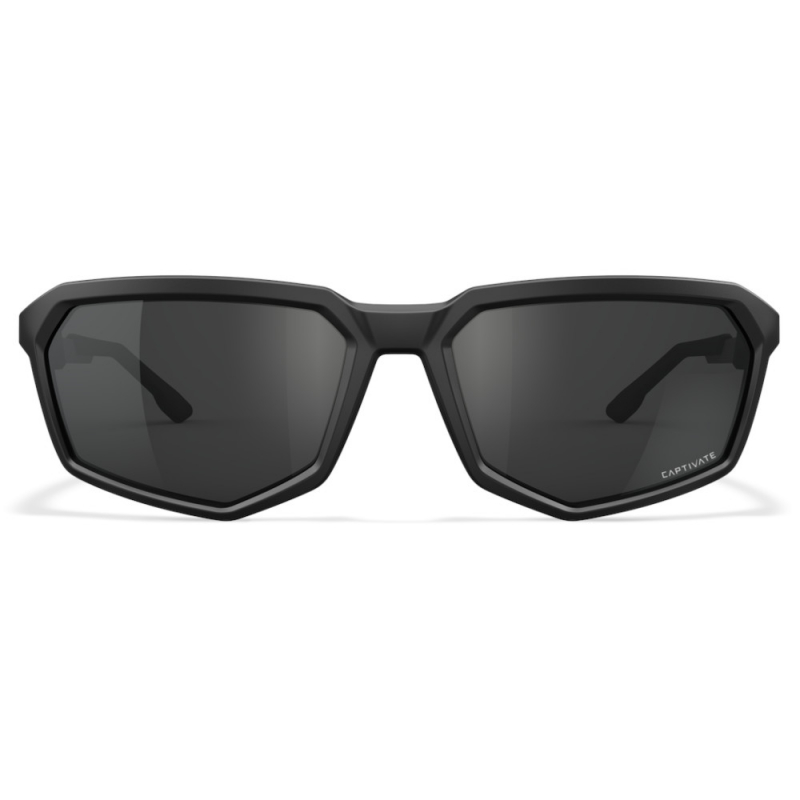 Wiley X Recon Captivate - Grey Black Ops Matte Black Frame