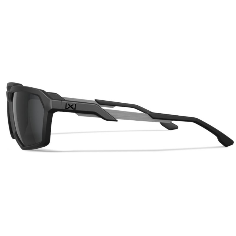 Wiley X Recon Captivate - Grey Black Ops Matte Black Frame