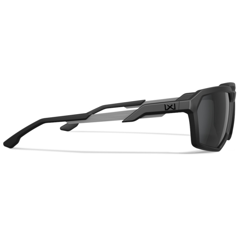 Wiley X Recon Captivate - Grey Black Ops Matte Black Frame