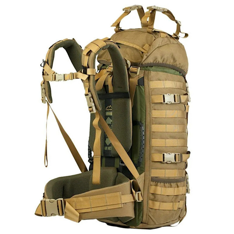 Wisport - Raccoon 45 Liter Backpack - Coyote