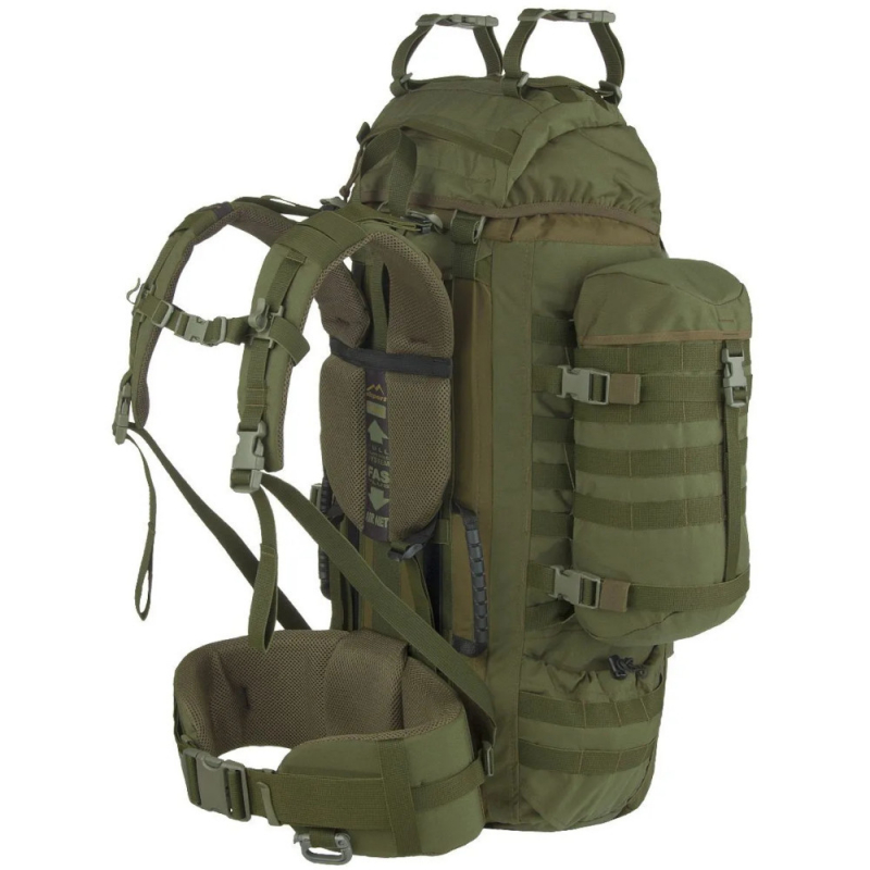 Wisport - Raccoon 65 Liter Backpack - RAL 7013