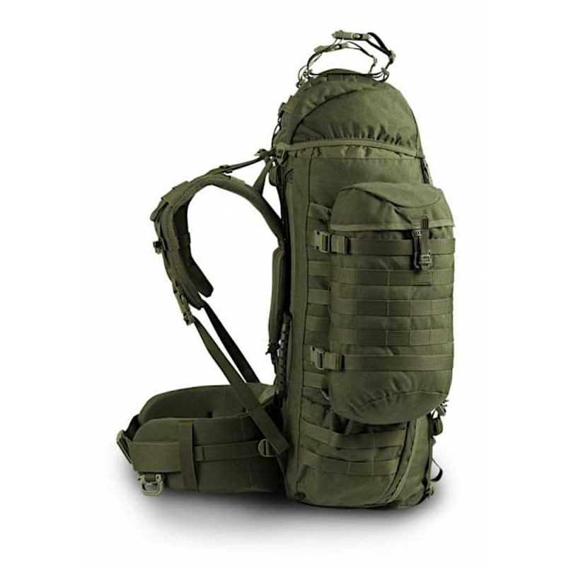 Wisport - Raccoon 65 Liter Backpack - Olive Green