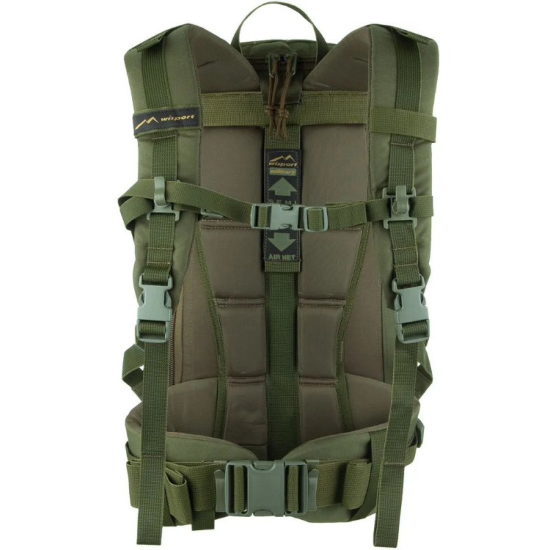 Wisport - Zipper Fox 25 Liter Backpack - Olive Green