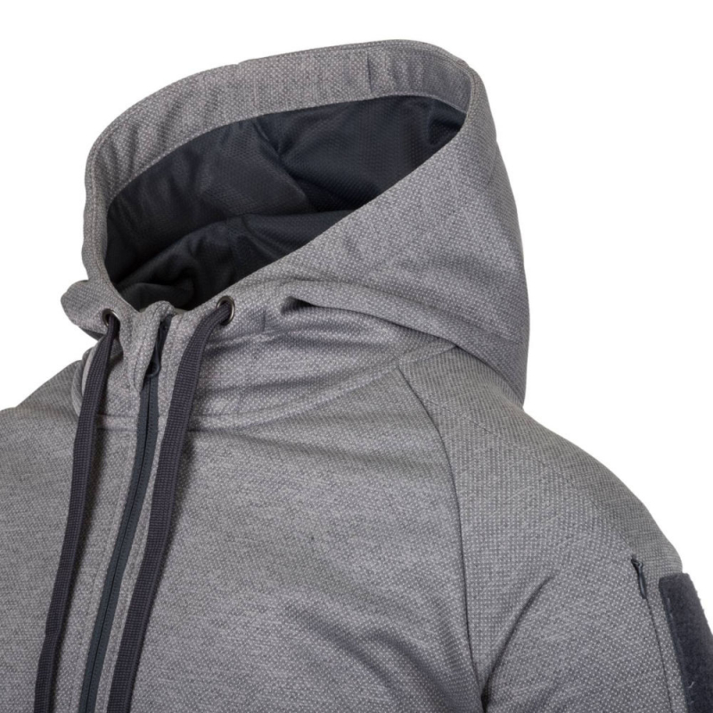 Helikon-Tex Urban Tactical Hoodie Fullzip - Black