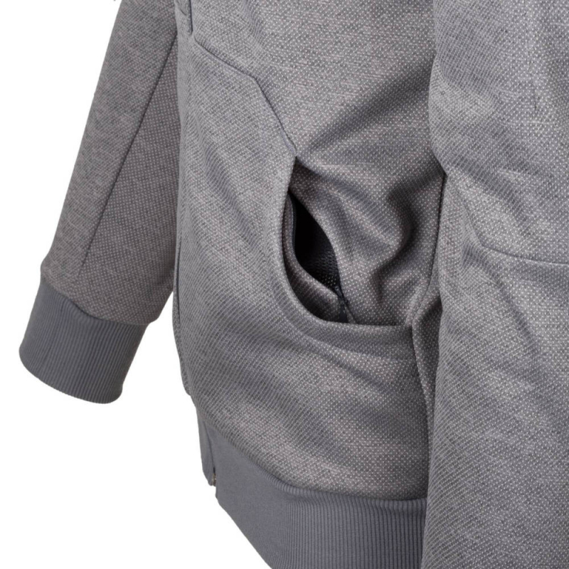 Helikon-Tex Urban Tactical Hoodie Fullzip - Melange Grey