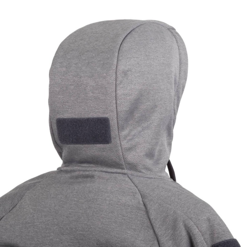 Helikon-Tex Urban Tactical Hoodie Fullzip - Black