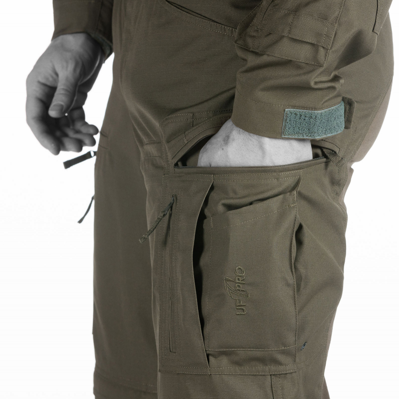 UF Pro P-40 All Terrain Tactical Pants Steingrau-Oliv