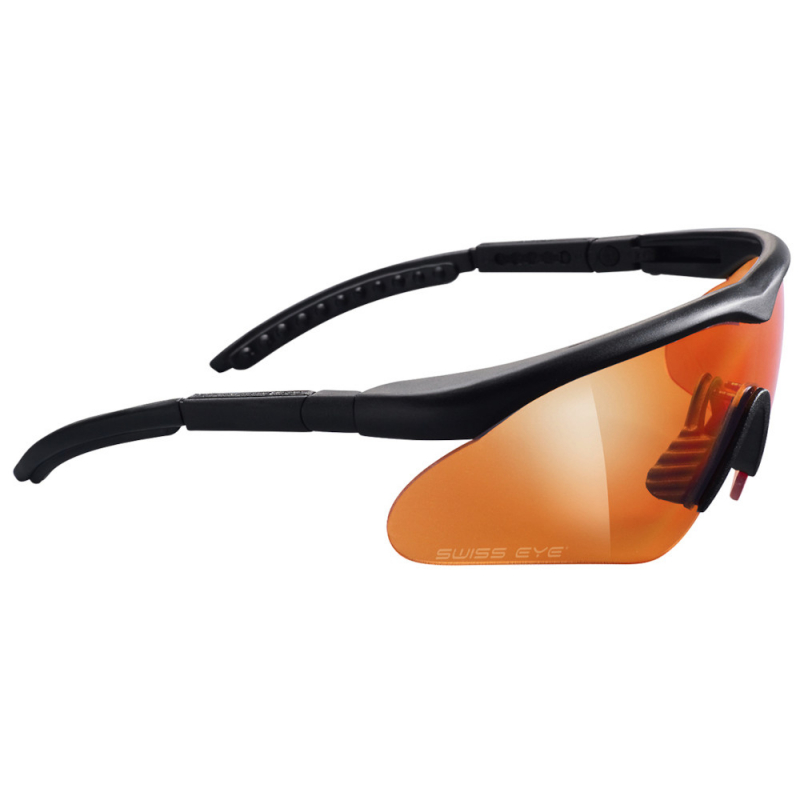 SwissEye - Raptor Black Sunglasses