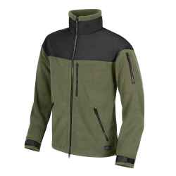 Helikon-Tex - Classic Army Fleece Jacket - Olive Green/Black