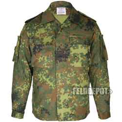 Leo Koehler KSK Commando Field Shirt BW Flecktarn