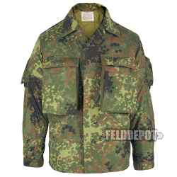 Leo Köhler KSK Einsatzkampfbluse BW Flecktarn