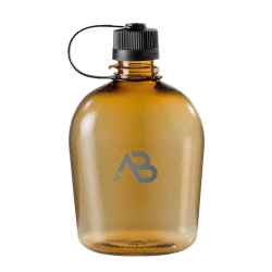 Anton Bloechl US Water Canteen Gen. II - Coyote-Transparent