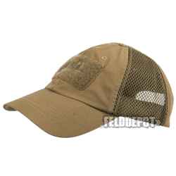 Helikon-Tex BBC Tactical Baseball Vent Cap Coyote Ripstop