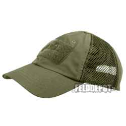 Helikon-Tex BBC Tactical Baseball Vent Cap Olive Green Ripstop