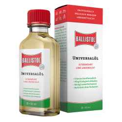 Ballistol Universal Oil 50ml Bottle