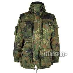 Leo Koehler Einsatzkampfjacke KSK-Smock Flecktarn