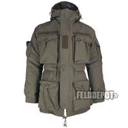 Leo Koehler Einsatzkampfjacke KSK-Smock Ripstop Brown Grey (Olive)