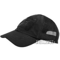 Helikon-Tex BBC Tactical Baseball Vent Cap Schwarz Ripstop