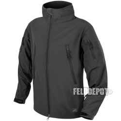 Helikon-Tex Gunfighter Jacket Shark Skin Black Schwarz