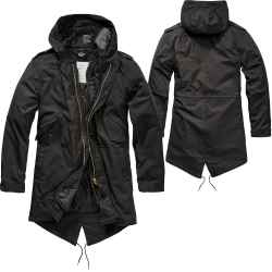 Brandit M51 Fishtail Parka Black