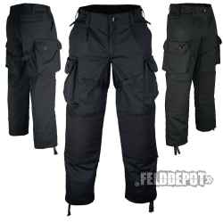 Leo Koehler Einsatzkampfhose KSK-Pants Ripstop Black