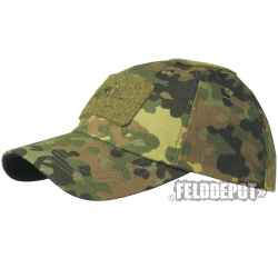 Helikon-Tex BBC Tactical Baseball Cap BW Flecktarn Ripstop