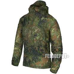 Helikon-Tex Windrunner Windshirt Windpack Bundeswehr Flecktarn