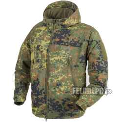 Helikon-Tex Level 7 Lightweight Winter Jacket Climashield Bundeswehr BW Flecktarn