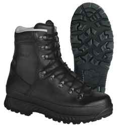 Haix BW Mountain Boots Light - Black