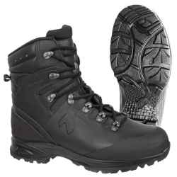 Haix Commander GTX Mountain Combat Boots - Black