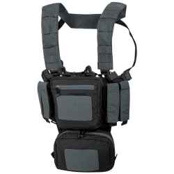 Helikon Tex TMR Training Mini Rig - Black-Shadow Grey