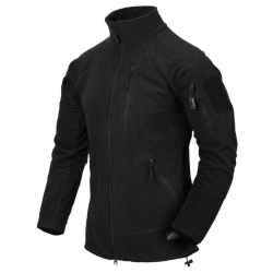 Helikon-Tex Alpha Tactical Jacket Grid Fleece - Black