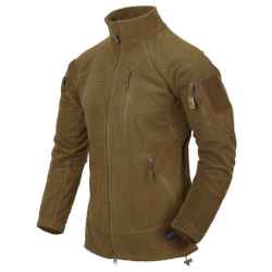 Helikon-Tex Alpha Tactical Jacket Grid Fleece - Coyote