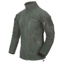 Helikon-Tex Alpha Tactical Jacket Grid Fleece - Foliage Freen