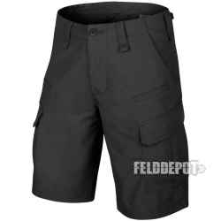 Helikon-Tex CPU Shorts - Black PolyCotton Ripstop